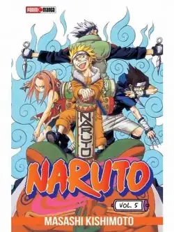 Naruto 37 Panini Arg