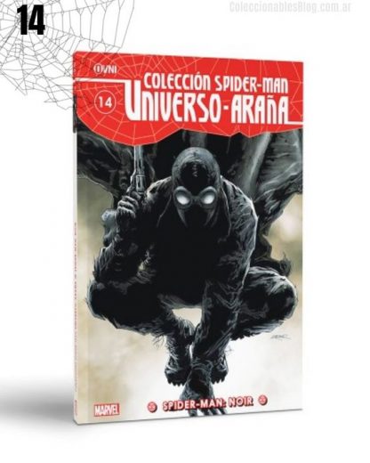 Colección Spiderman Universo Araña XIV - Spider-Man Spider-Man Noir