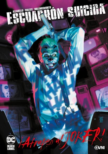 DC Black Label - ESCUADRÓN SUICIDA: ¡ATRAPEN AL JOKER!