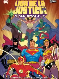 LIGA DE LA JUSTICIA INFINITA Ovni