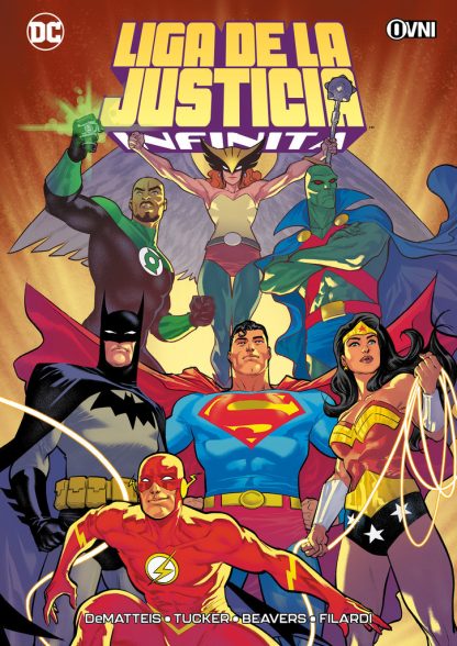 LIGA DE LA JUSTICIA INFINITA Ovni