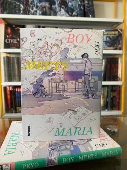 Boy meets Maria (tomo único) - Kemuri - Imagen 3