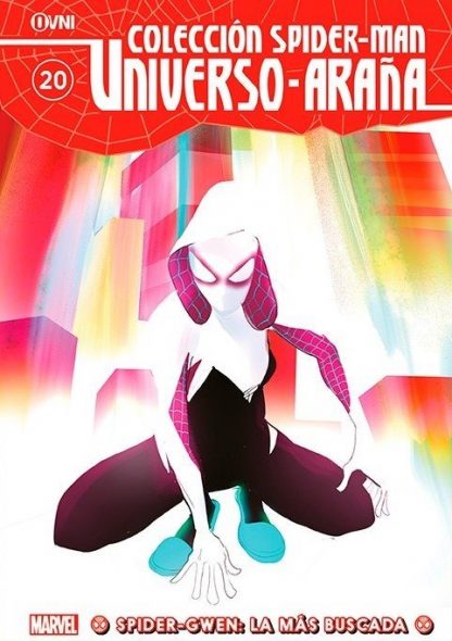 Colección Spiderman Universo Araña XX - Spider-Gwen: La más buscada