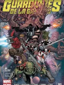 Guardianes de la Galaxia Vol 03