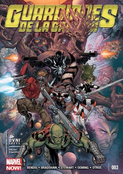 Guardianes de la Galaxia Vol 03