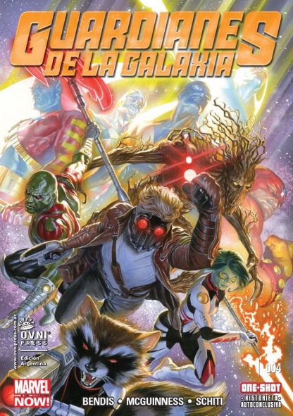 Guardianes de la Galaxia Vol 04