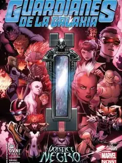 Guardianes de la Galaxia Vol 05