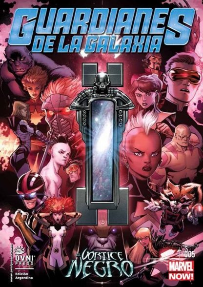 Guardianes de la Galaxia Vol 05