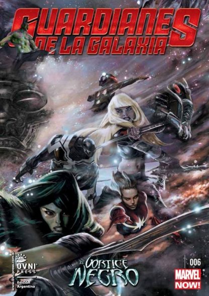 Guardianes de la Galaxia Vol 06