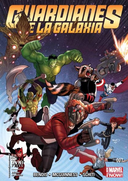 Guardianes de la Galaxia Vol 07