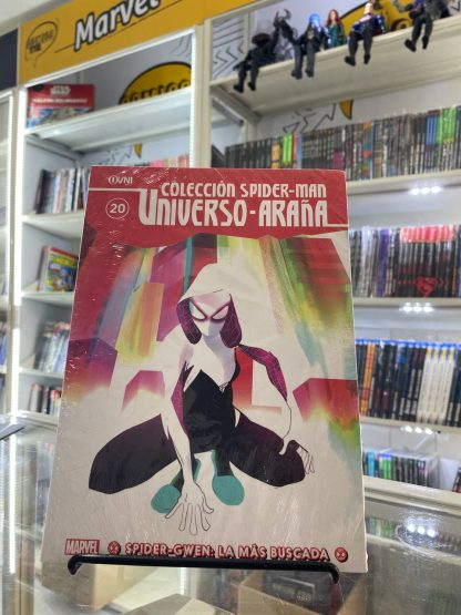 Colección Spiderman Universo Araña XX - Spider-Gwen: La más buscada - Imagen 2