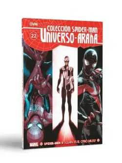Colección Spiderman Universo Araña XXII - Spider-Men II: ¿Quién es el otro Miles?