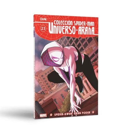 Colección Spiderman Universo Araña XXIII - Spider-Gwen: Gran Poder