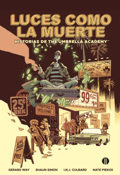 THE UMBRELLA ACADEMY Luces como la muerte