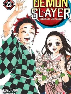 DEMON SLAYER: KIMETSU NO YAIBA #23 - Ivrea
