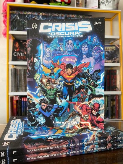 CRISIS OSCURA Vol. 1 - Imagen 2
