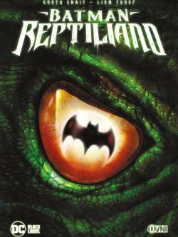 DC Black Label - BATMAN REPTILIANO