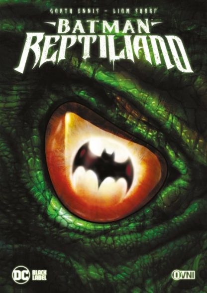 DC Black Label - BATMAN REPTILIANO