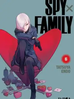 SPY×FAMILY 6 Ivrea