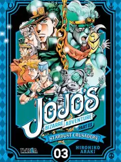 Jojo's Bizarre Adventure - STARDUST CRUSADERS 03