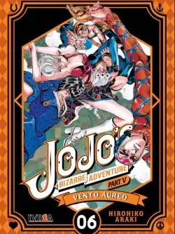 Jojo's Bizarre Adventure - VENTO AUREO 06