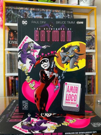 Las Aventuras de Batman: Amor Loco - Imagen 2