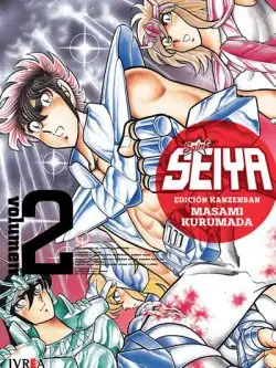 SAINT SEIYA EDICIÓN KANZENBAN Ivrea Vol.2