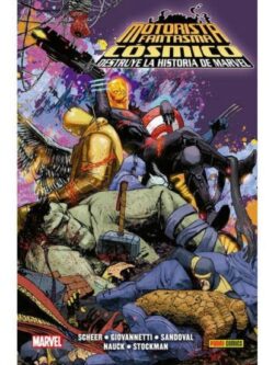 Motorista Fantasma Cósmico: Destruye la Historia de Marvel (T.D.)