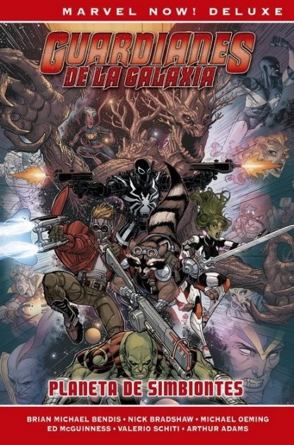 Guardianes de la Galaxia: Planeta Simbionte (T.D.)