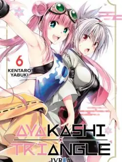 Ayakashi Triangle 6 Ivre