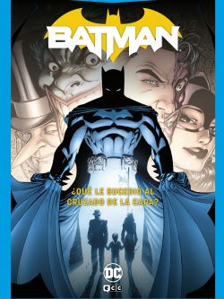Batman: ¿Qué le sucedió al Cruzado de la Capa? (DC Pocket)