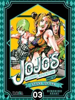 Jojo's Bizarre Adventure - PARTE 6: STONE OCEAN 03 - Ivrea