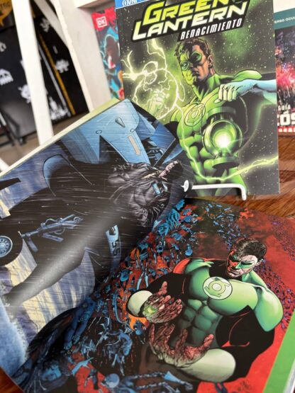 GREEN LANTERN RENACIMIENTO OvniPress - Imagen 3