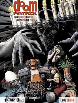 DC Black Label - DOOM PATROL LIBRO CUATRO