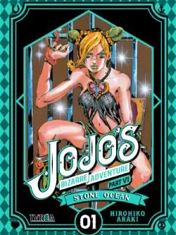 Jojo's Bizarre Adventure - PARTE 6: STONE OCEAN 01 Ivrea