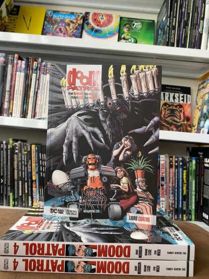 DC Black Label - DOOM PATROL LIBRO CUATRO - Imagen 2