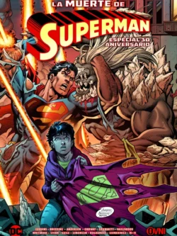 DC Especiales - La Muerte de Superman 30 aniversario