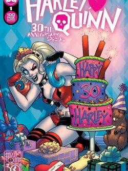 HARLEY QUINN 30TH ANNIVERSARY SPECIAL #1 (English)