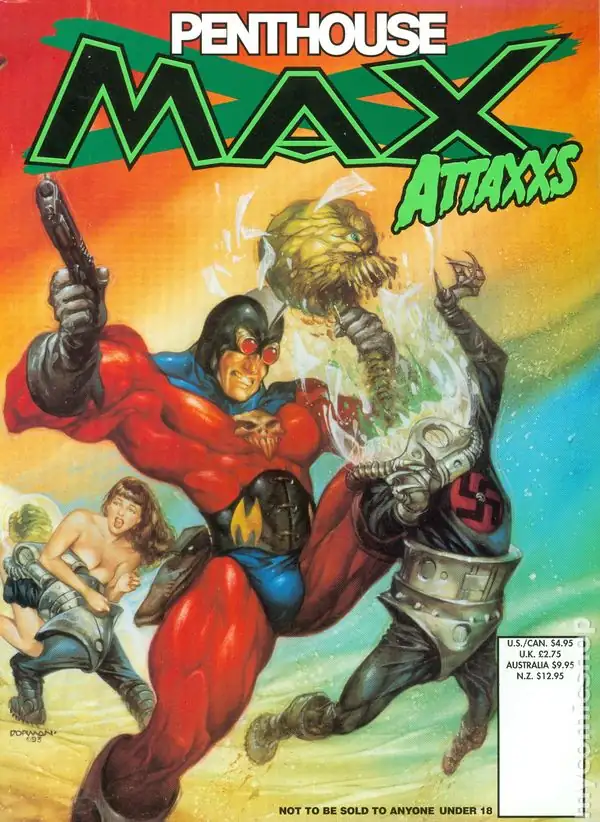 Penthouse: Max Attaxxs - Vol. 1 (English)