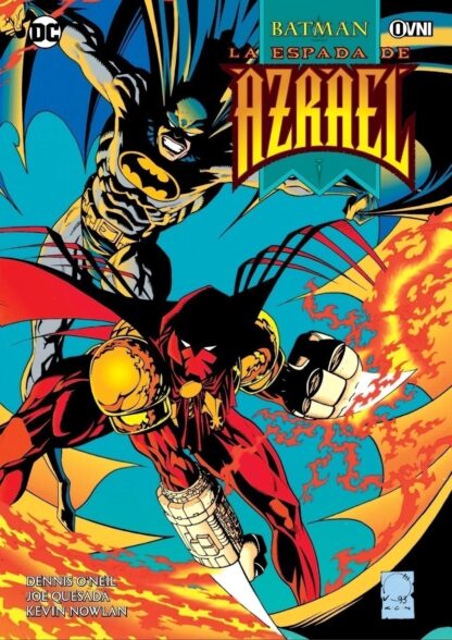 DC Especiales - Batman: La espada de Azrael