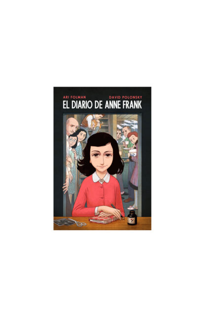 El diario de Ana Frank TD - Novela Grafica