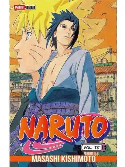 Naruto 38 Panini Arg