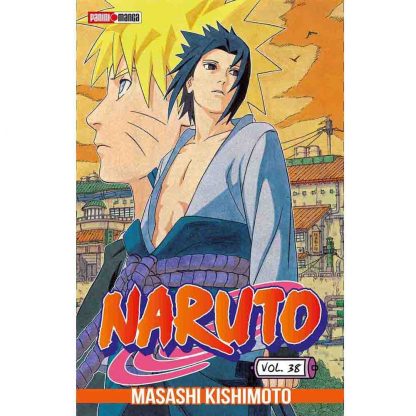 Naruto 38 Panini Arg