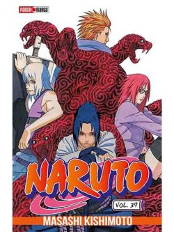 Naruto 39 Panini Arg