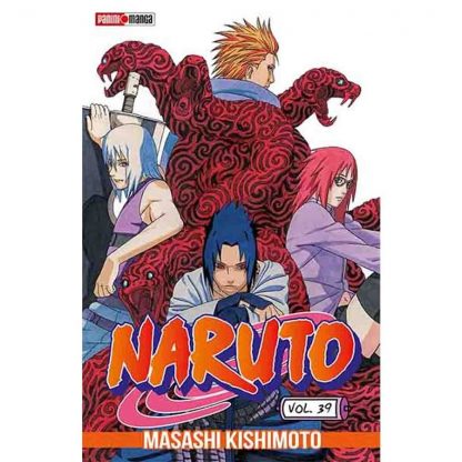 Naruto 39 Panini Arg