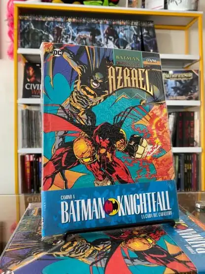 DC Especiales - Batman: La espada de Azrael - Imagen 2