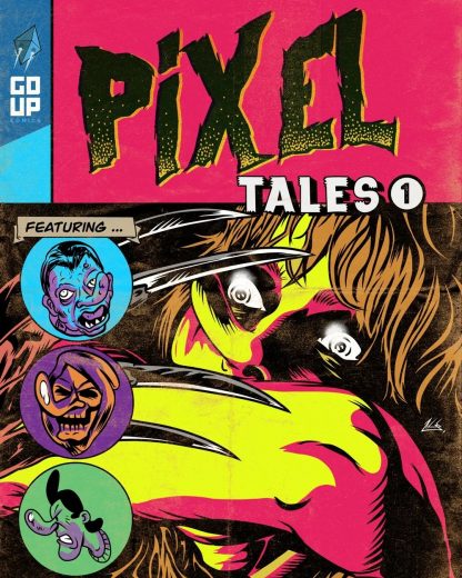Pixel #1 - GO UP