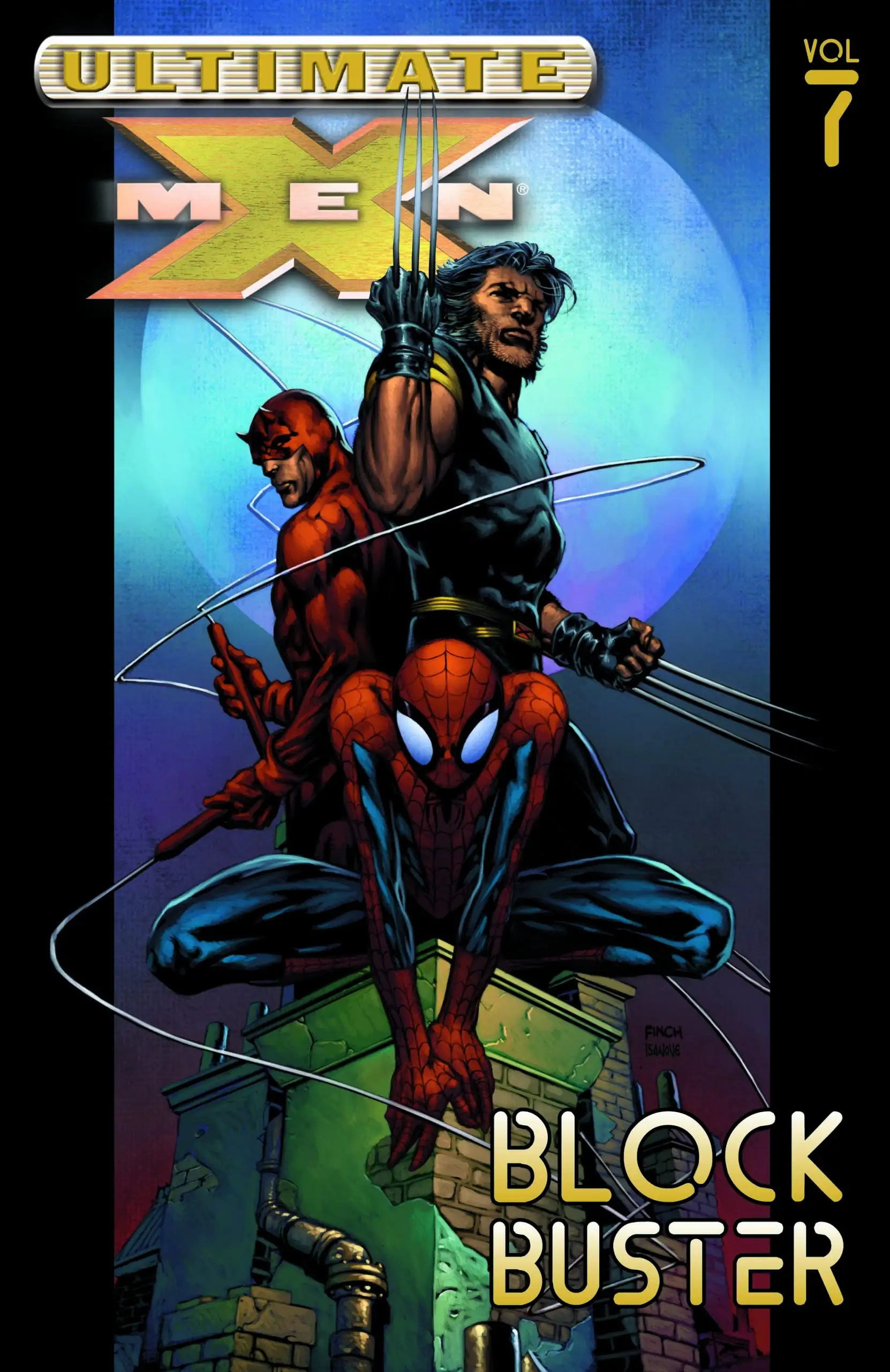 Ultimate X-MEN #7: Blockbuster (English)