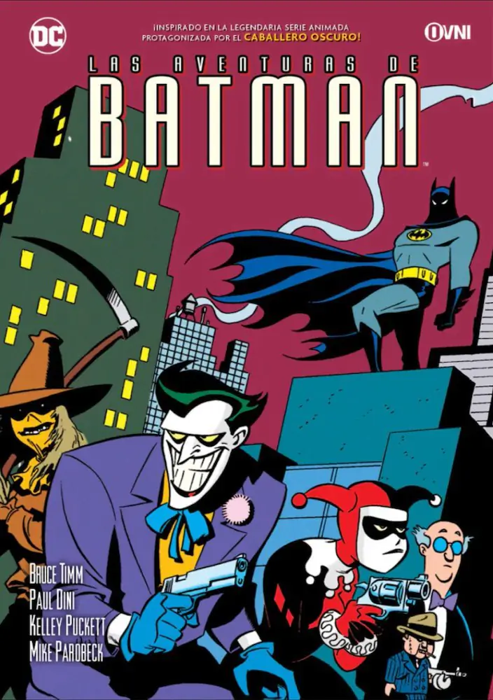Las Aventuras de Batman #3