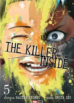 The Killer Inside 5 - Panini Arg
